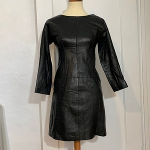 Graham & Spencer Leather Dress